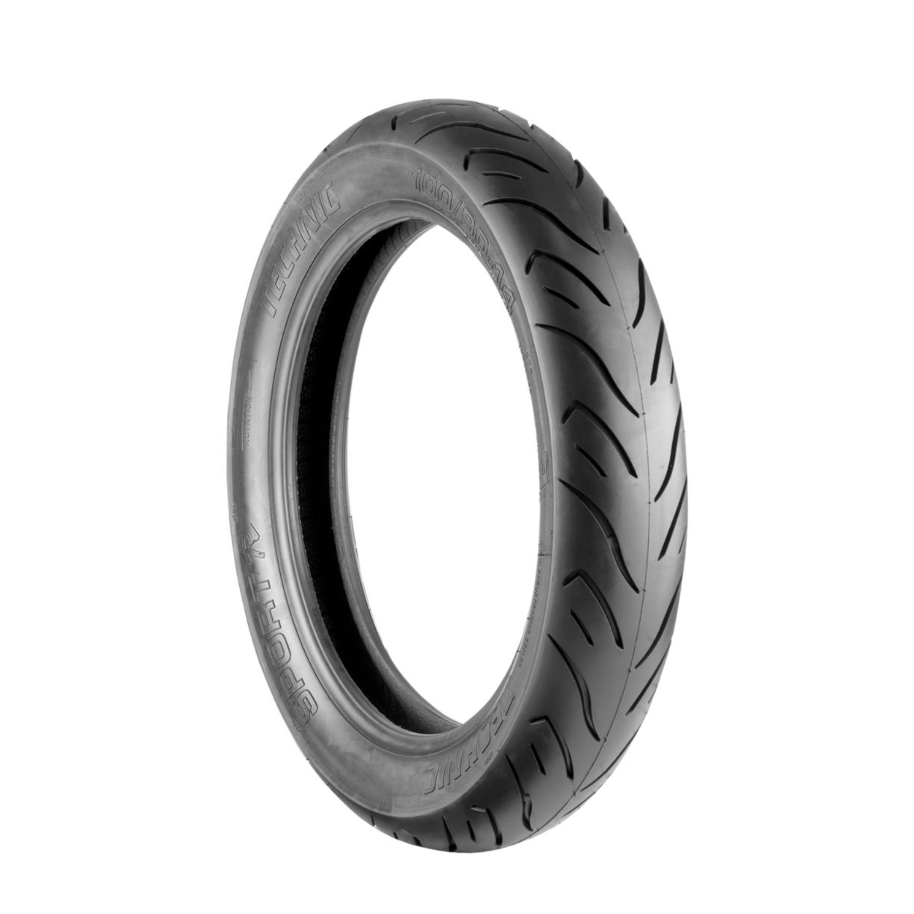 Pneu p/ moto aro 14 * 100/90-14 - tras. honda pcx 150 cc e similares (sport r) s/câm.
